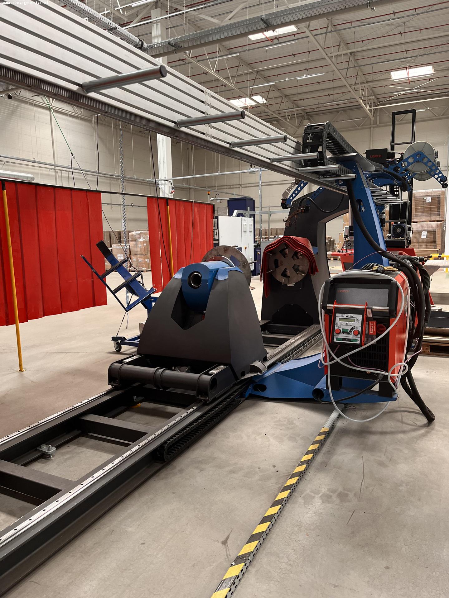 Macchina per la saldatura di serbatoi MOST MWOS-A5 in vendita - foto 3